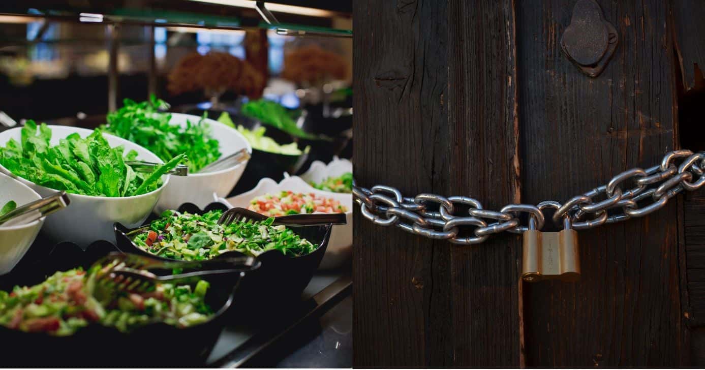 Restaurante famoso encerrou as atividades (Foto: Divulgação)