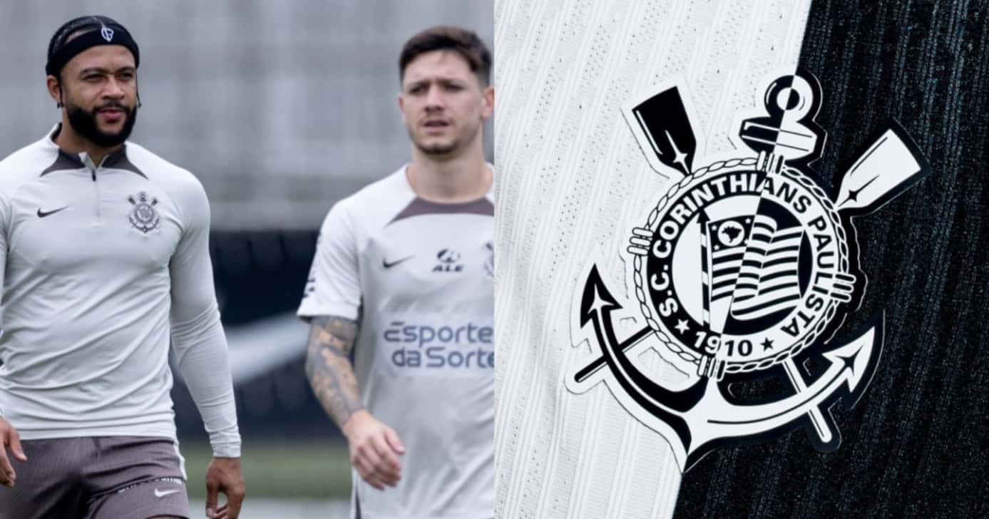 Corinthians arma contratação de atacante de R$58M - (Montagem / TV FOCO)