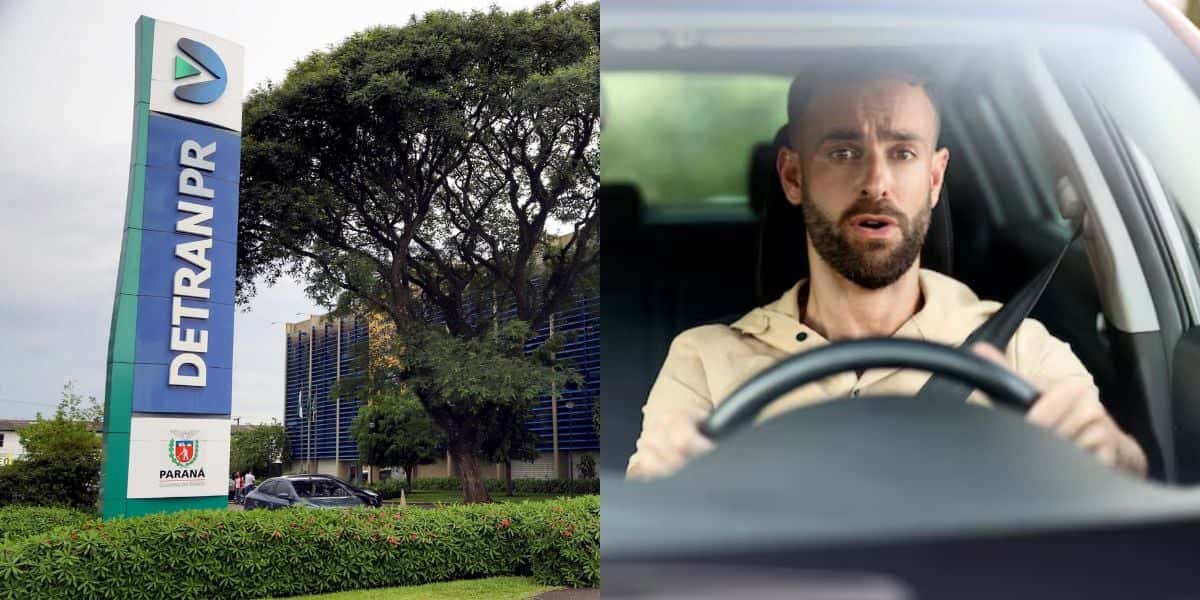 Detran-PR determina um novo documento para lista de motoristas (Reprodução: Montagem TV Foco)