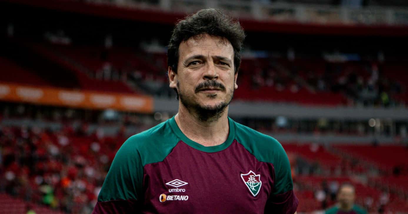 Vingança contra o Cruzeiro e Fluminense: Diniz no Brasileirão (Foto: Lucas Merçon/Fluminense / Jogada10)