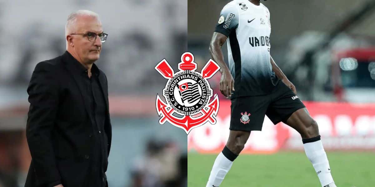 Dorival Jr vê craque do Corinthians fora (Reprodução: Ivan Alvarado)