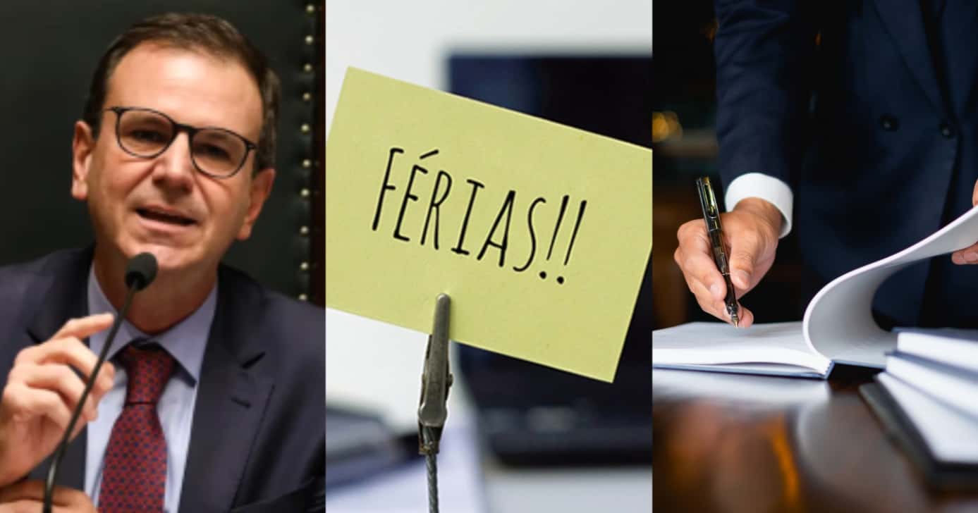 Lei trabalhista de Paes traz 2 bombas à lista de trabalhadores no RJ - Foto: Montagem