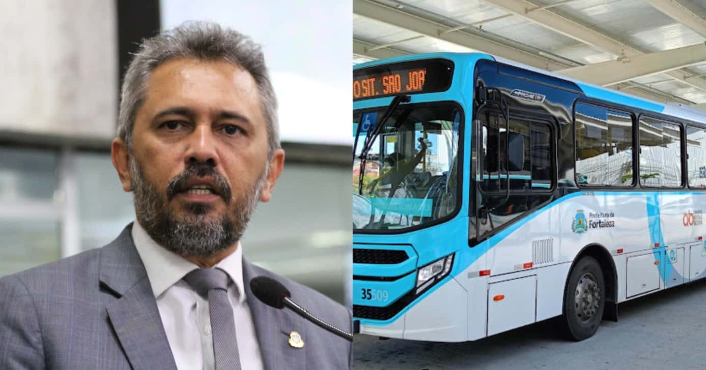 Lei em vigor confirma proibição nos ônibus de Fortaleza - (Montagem / TV FOCO)
