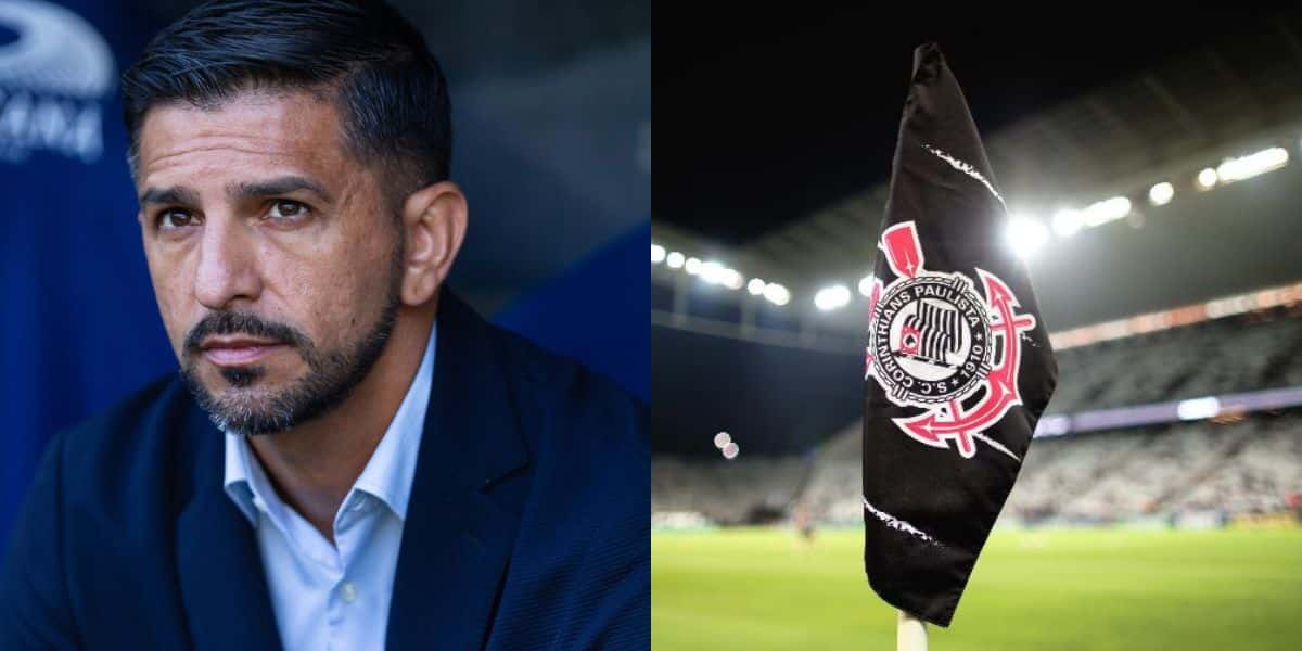 Emiliano Díaz cravou desfecho de um reforço de R$37M do Corinthians (Reprodução: Montagem TV Foco)