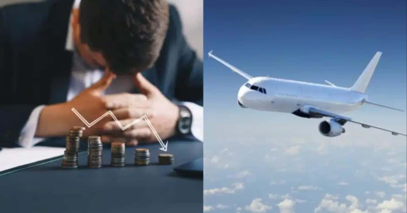 Falência de companhia aérea que acabou sendo engolida pela Gol (Foto: Reprodução/ Internet)
