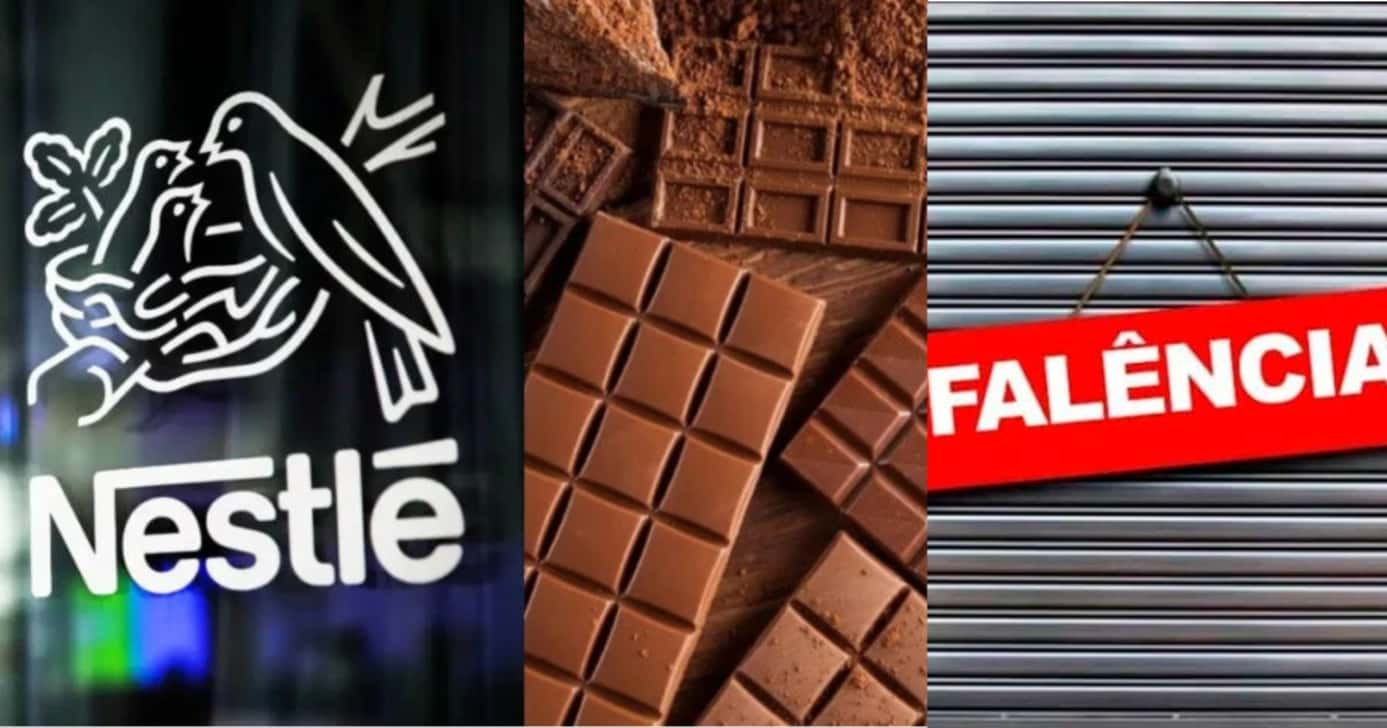 O fim de fábrica rival da Nestlé em SP e funcionários jogados na rua - Foto: Montagem