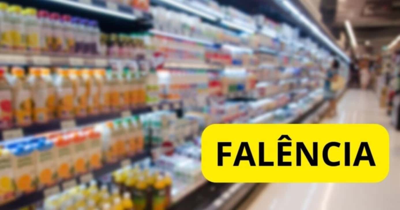 A falência de rede de supermercados nº1 do RJ após 41 anos - Foto: Internet