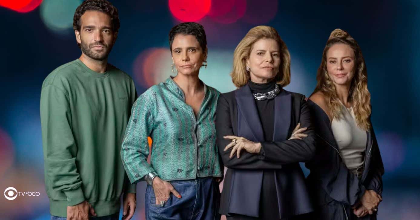 Família Roitman em Vale Tudo (Foto: Reprodução / Globo / Montagem TV Foco)