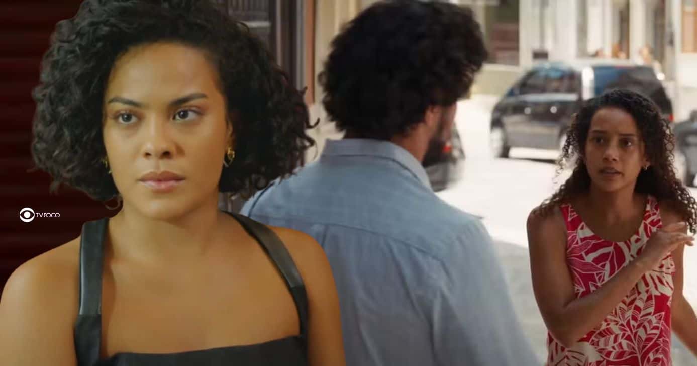 Maria de Fátima, Ivan e Raquel em Vale Tudo (Foto: Reprodução / Globo / Montagem TV Foco)