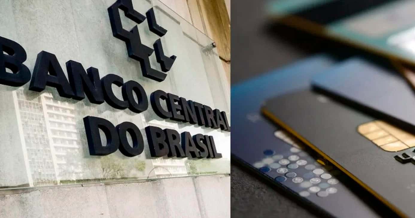 Banco Central e cartão de crédito - Foto: Reprodução/Internet