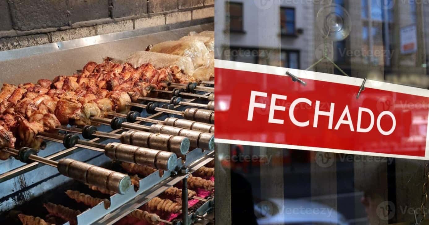 O fim de churrascaria amada dos brasileiros - Foto: Montagem