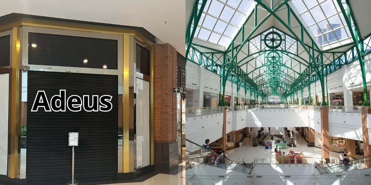 Shopping Porto Alegre com fim de serviço crucial (Reprodução: Montagem TV Foco)
