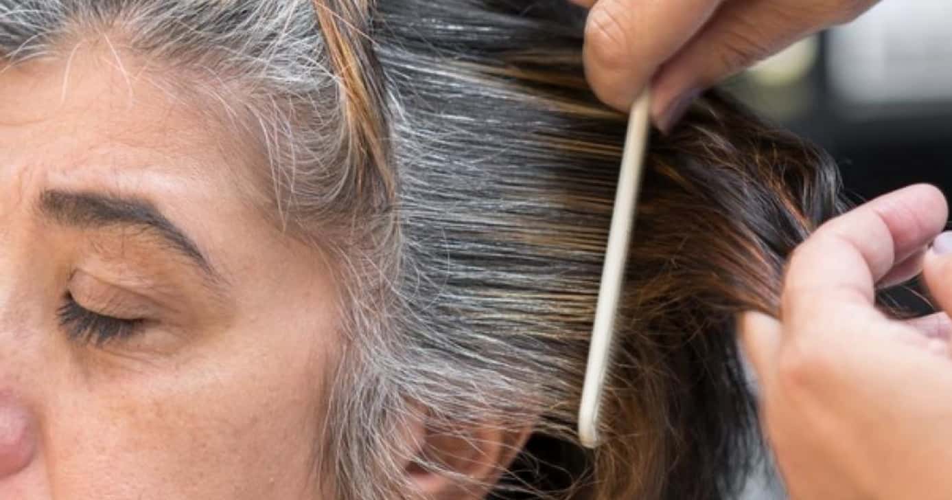 Cabelo grisalho é um dos temores das mulheres (Foto: Divulgação)