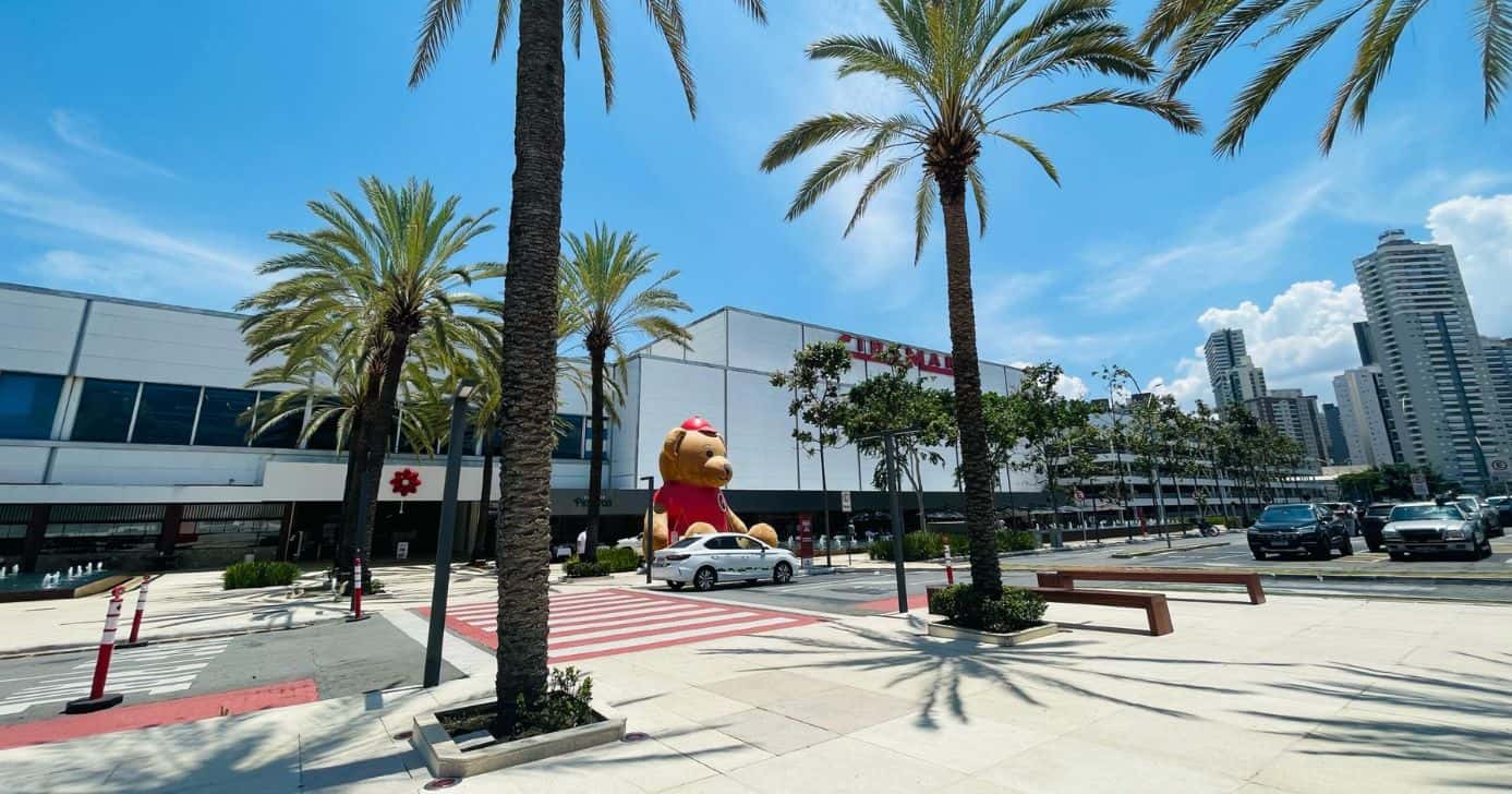 O Flamboyant Shopping, em Goiânia (Foto: Divulgação)
