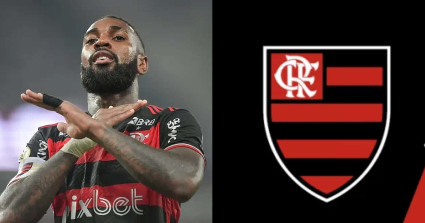 Gerson arruma às malas pra assinar com novo gigante - (Montagem / TV FOCO)