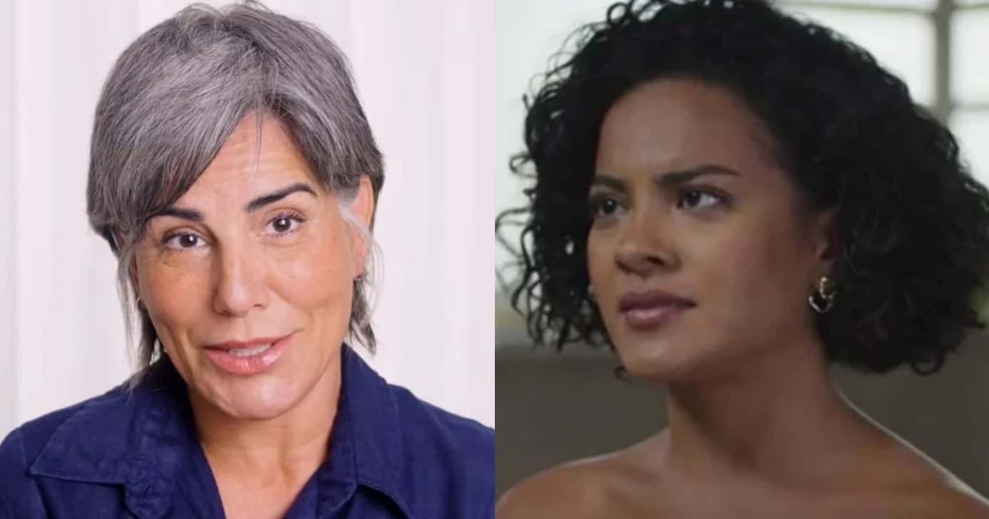 Glória Pires - Vale Tudo, da Globo (Foto: Reprodução/Montagem TV Foco)
