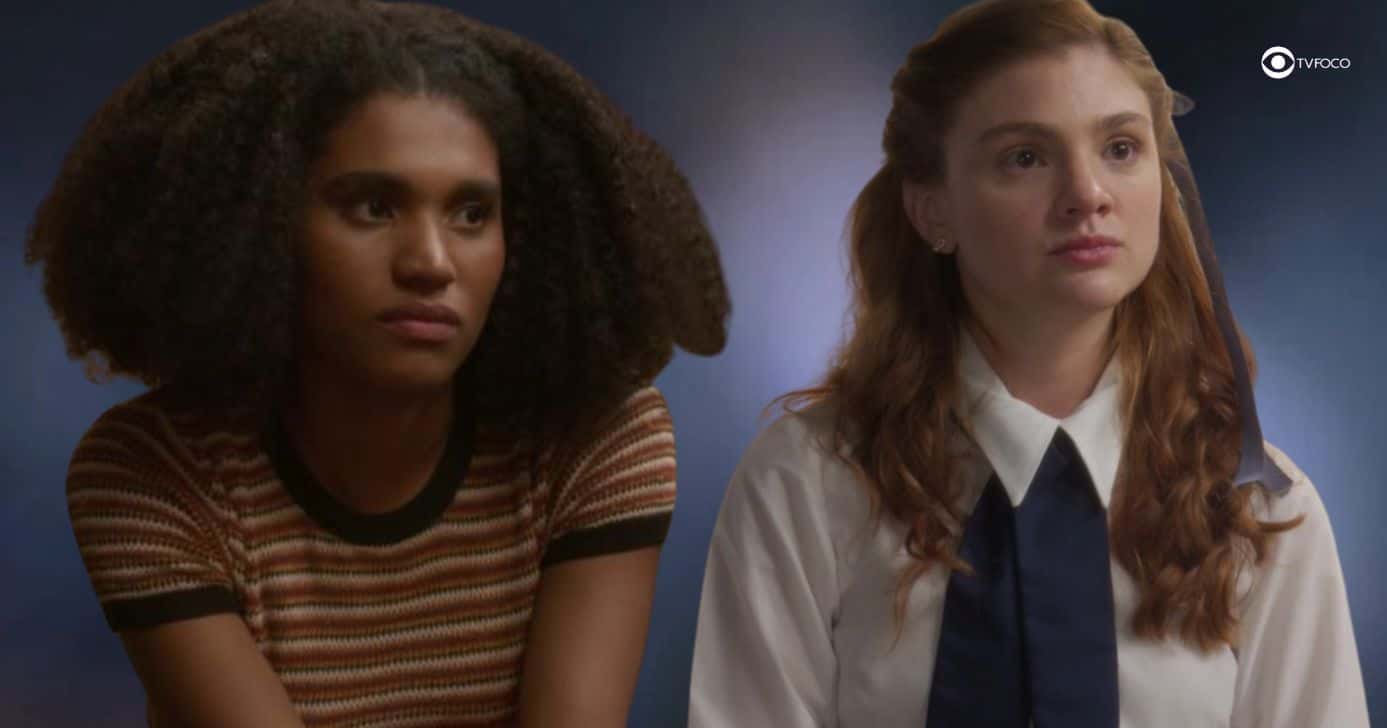 Glorinha e Celeste em Garota do Momento (Foto: Reprodução / Globo / Montagem TV Foco)