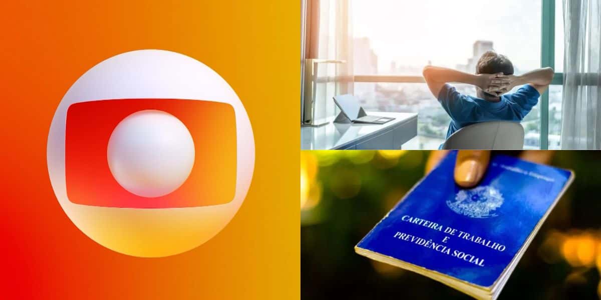Globo confirma lei que garante folga de 5 dias aos CLTs (Reprodução: Montagem TV Foco)