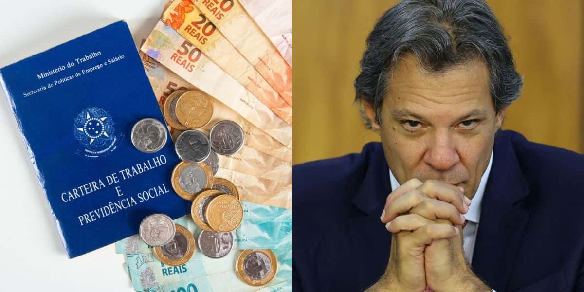Nem Haddad esperava esse aumento no salário mínimo a lista de CLTs (Reprodução: Ueslei Marcelino)