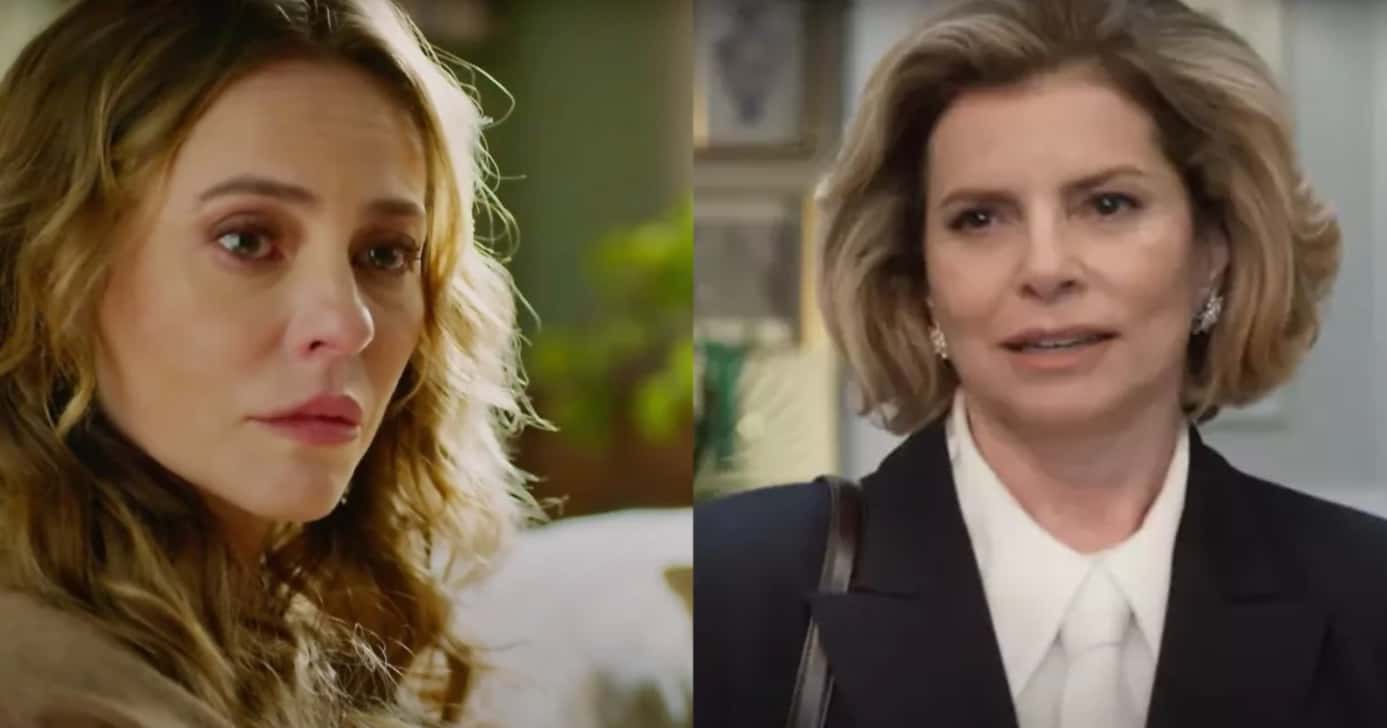 Heleninha escuta o que não devia e descobre plano maligno de Odete Roitman - (Montagem / TV FOCO)