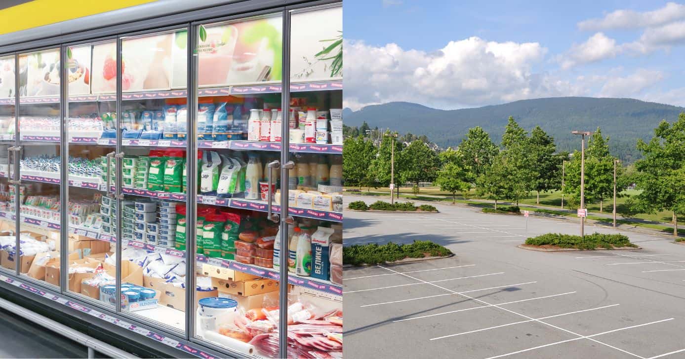 Hipermercado encerrou as atividades (Foto: Divulgação)