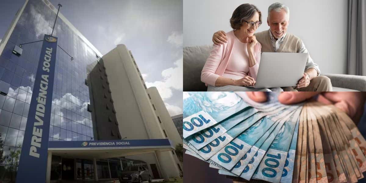 INSS crava liberação de R$2 mil aos aposentados nesta sexta (Reprodução: Montagem TV Foco)