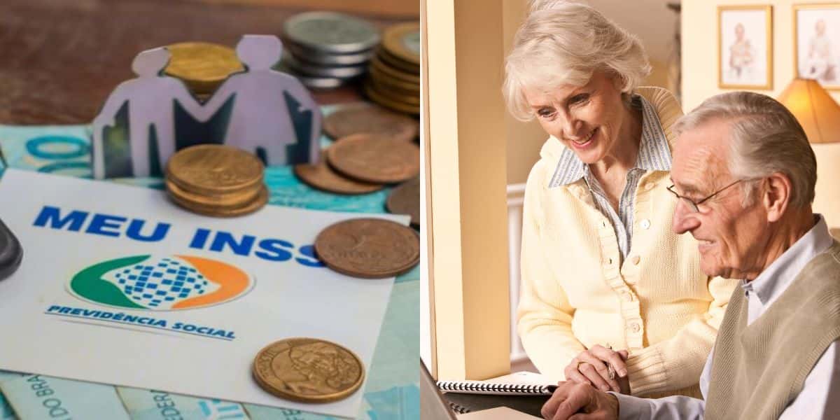INSS confirma liberação de mais de R$1.518 a aposentados hoje 07 (Reprodução: Montagem TV Foco)