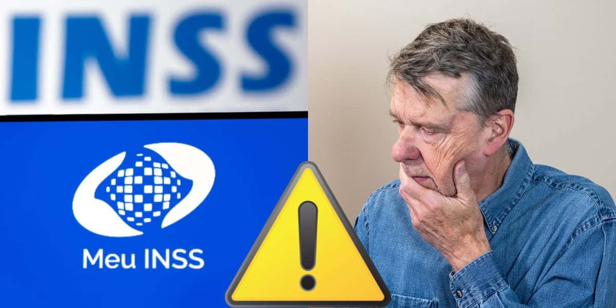 Alerta do INSS para aposentados não perderem o benefício (Reprodução: Montagem TV Foco)