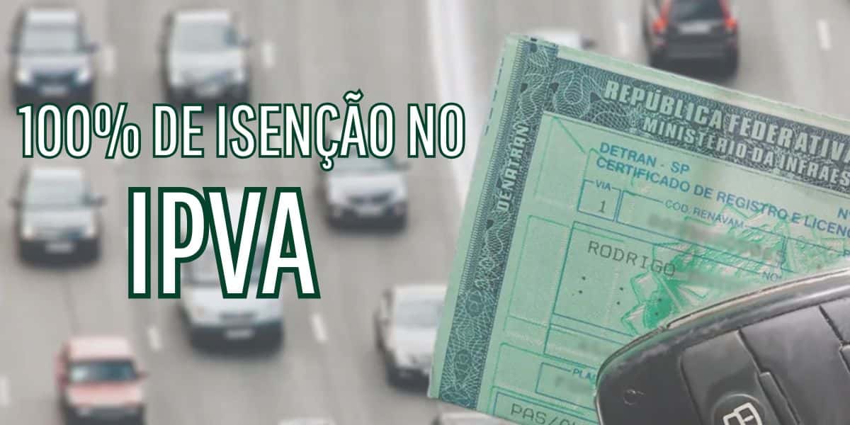 IPVA isento para veículos acima de 20 anos (Foto: Reprodução/ Internet)