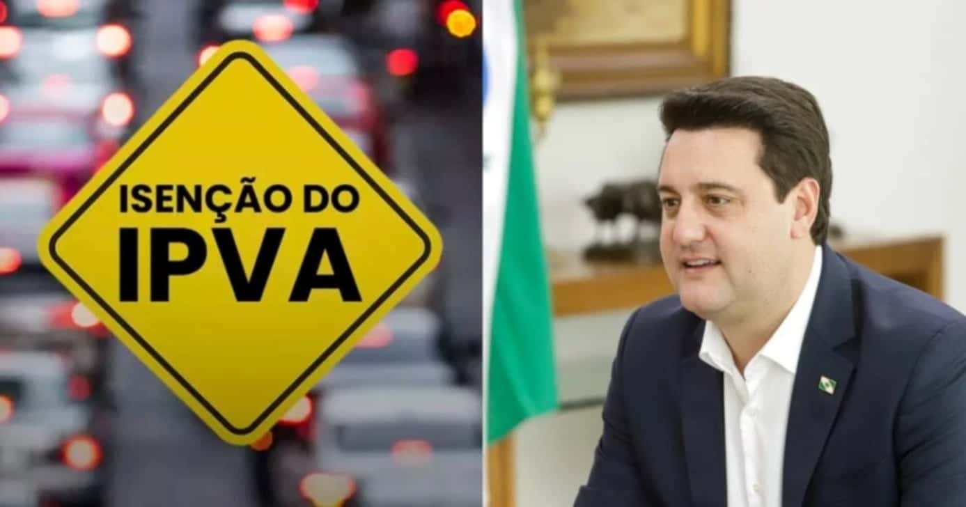Lei em vigor em 2025 garante ISENÇÃO a lista de motoristas de Curitiba, PR - Foto: Montagem