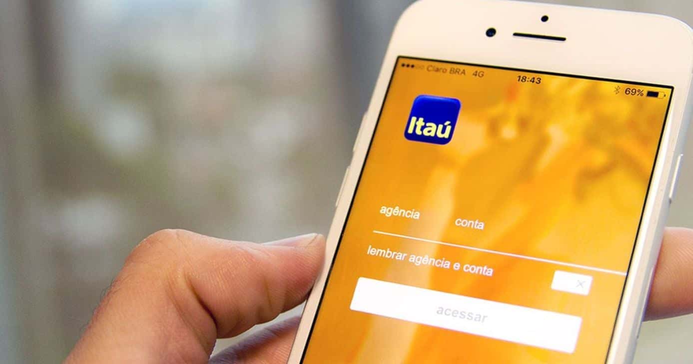 Aplicativo do Itaú (Foto: Divulgação)
