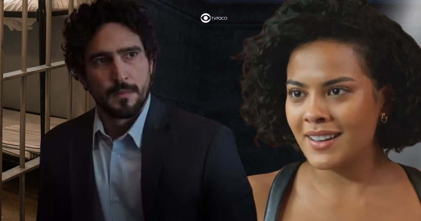 Ivan e Maria de Fátima em Vale Tudo (Foto: Reprodução / Globo / Montagem TV Foco)