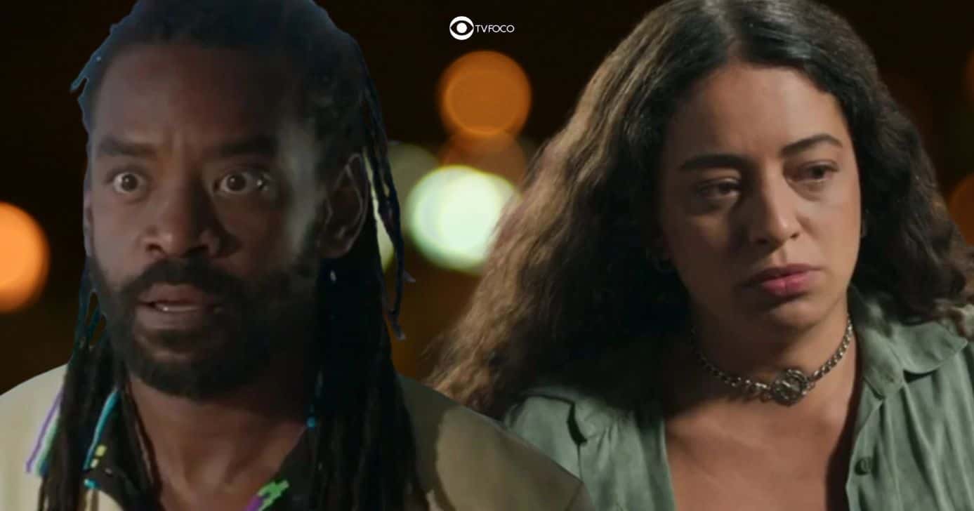 Jão e Cacá em Volta por Cima (Foto: Reprodução / Globo / Montagem TV Foco)