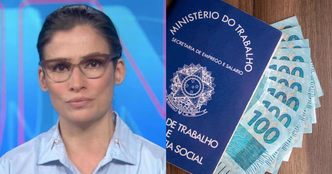 Renata Vasconcellos deu notícia no Jornal Nacional (Foto: TV Globo)