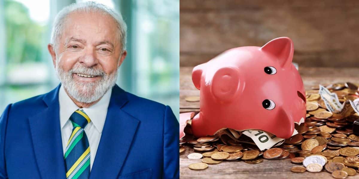 Lei de Lula da poupança com extra que salva lista de CPFs em Salvador (Reprodução: Ricardo Stuckert)