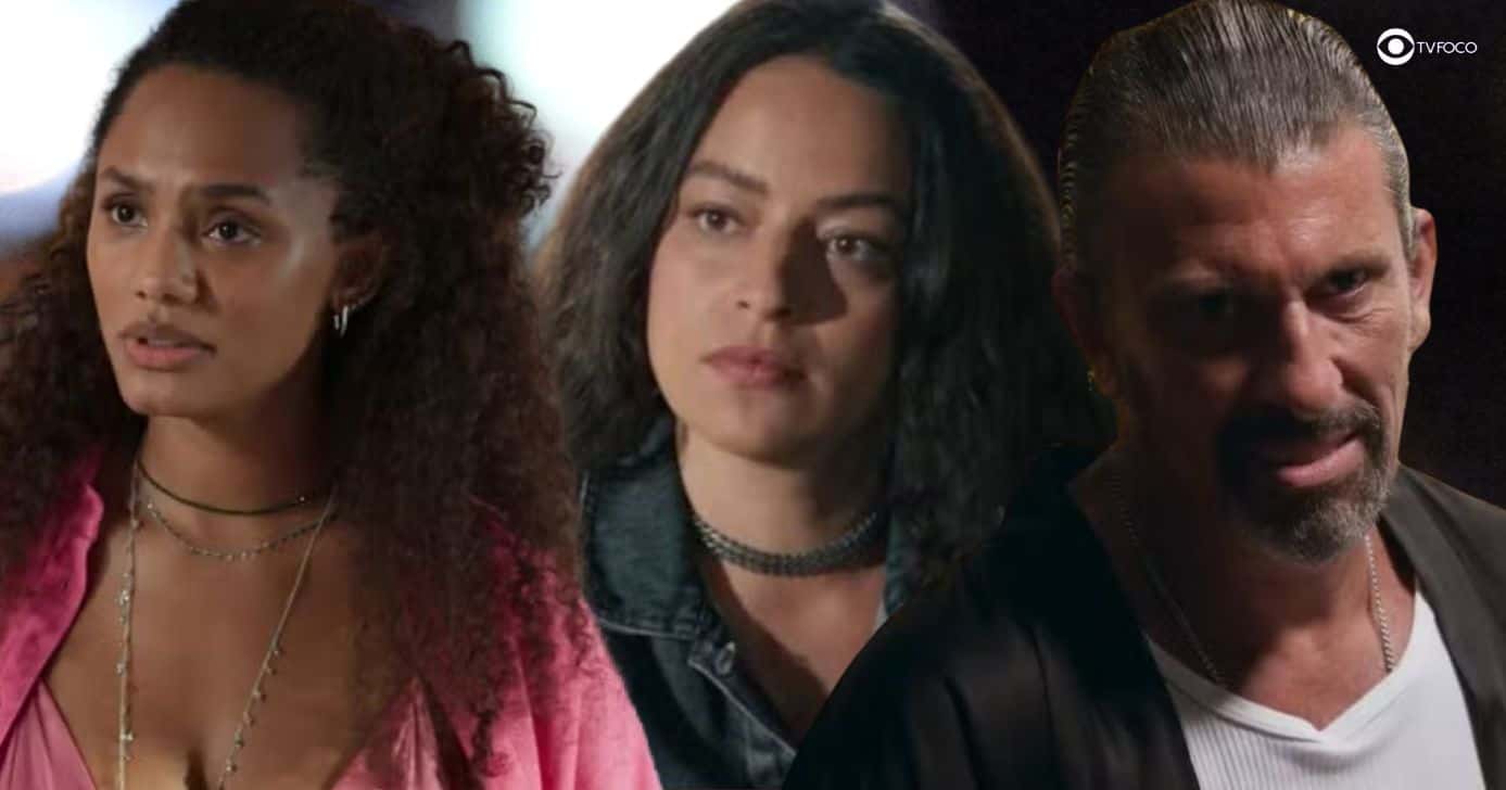 Madá, Cacá e Osmar em Volta por Cima (Foto: Reprodução / Globo / Montagem TV Foco)