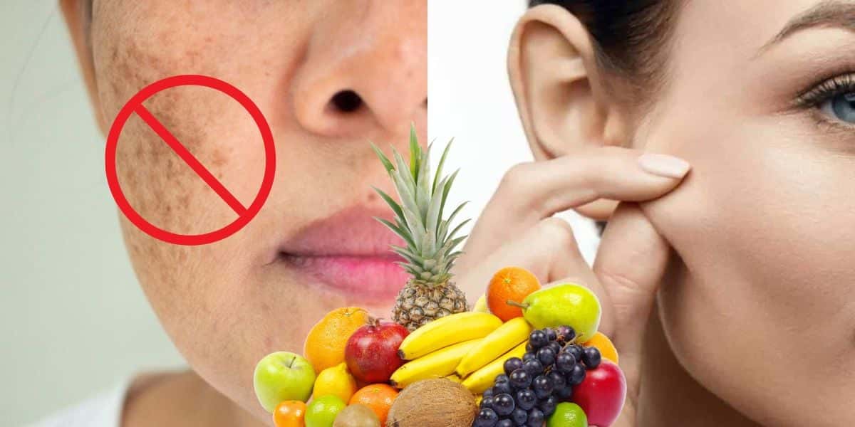 Fim das manchas e rugas no rosto com 1 única fruta (Reprodução: Montagem TV Foco)