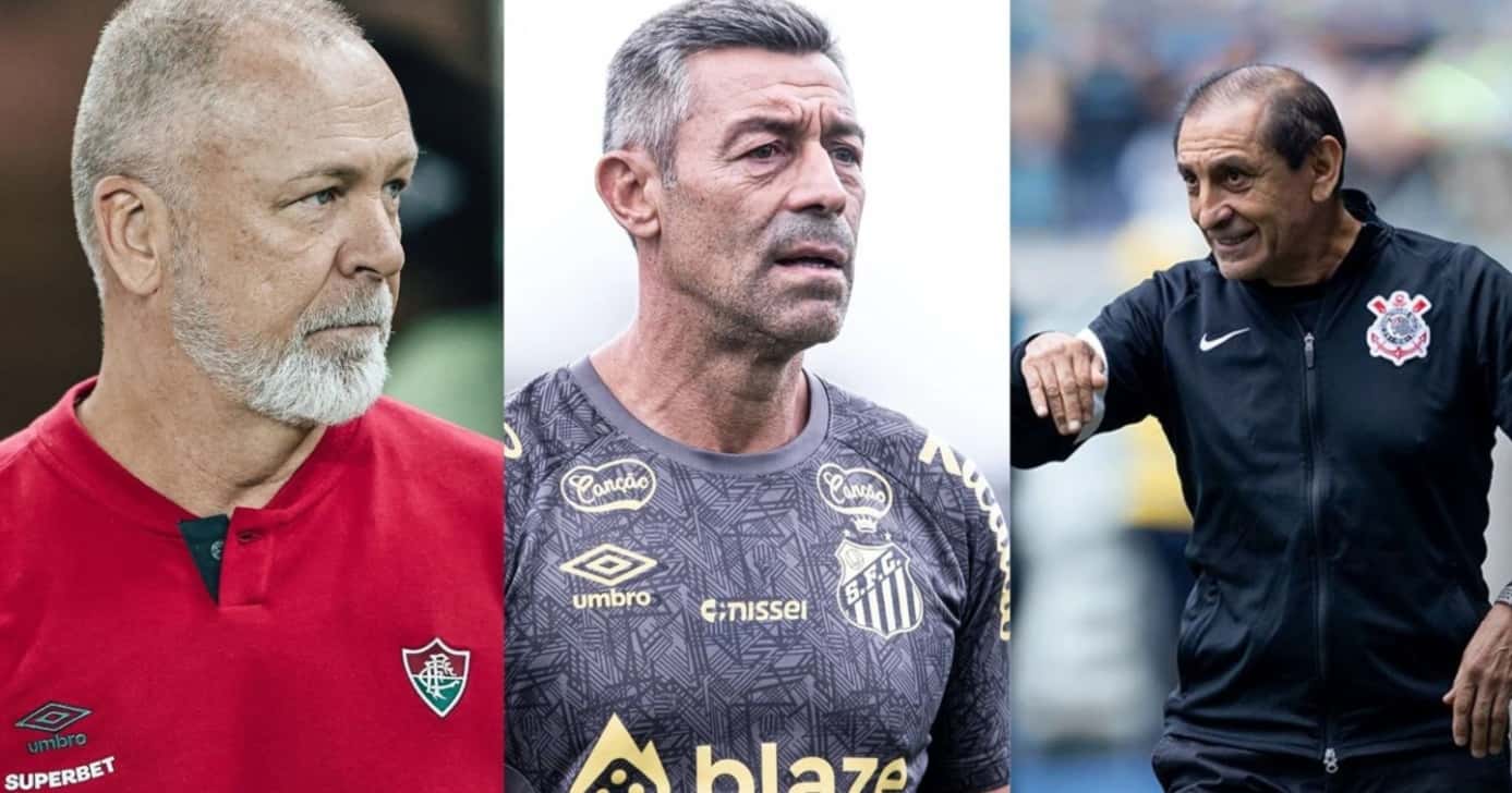 Brasileirão 2025 mal começou e demissão de 4 técnicos - (Foto: Internet)