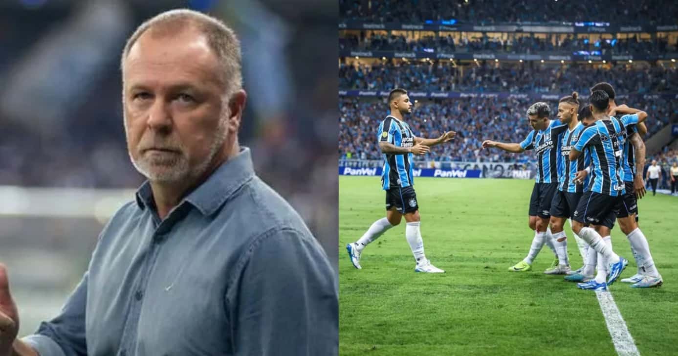 Grêmio sofre com debandada de 2 craques - (Montagem / TV FOCO)