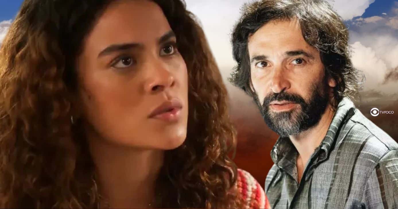 Maria de Fátima e Rubinho em Vale Tudo (Foto: Reprodução / Globo / Montagem TV Foco)