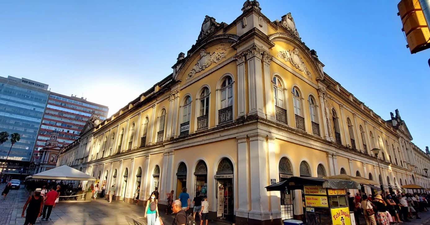 O Mercado Público, em Porto Alegre, no Rio Grande do Sul (Foto: Divulgação)