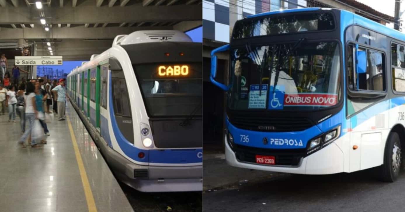 Metrô e ônibus GRÁTIS em São Paulo - Foto: Internet