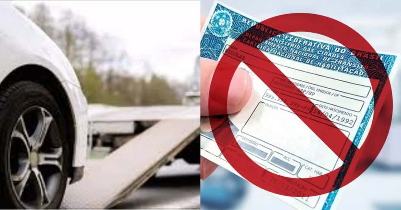 Detran-PR confirma 3 proibições a motoristas no trânsito de Curitiba - Foto: Montagem
