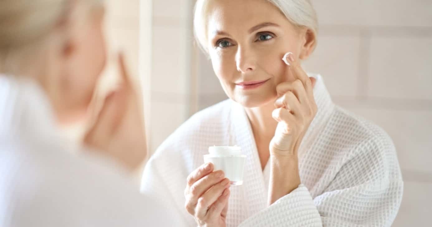 4 cremes antissinais poderosos para sugar linhas faciais - Foto: Internet