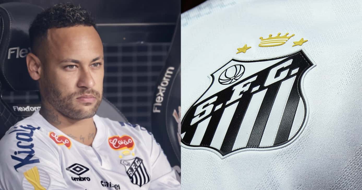 Neymar mal chegou no Santos e já está de mudança - (Montagem / TV FOCO)