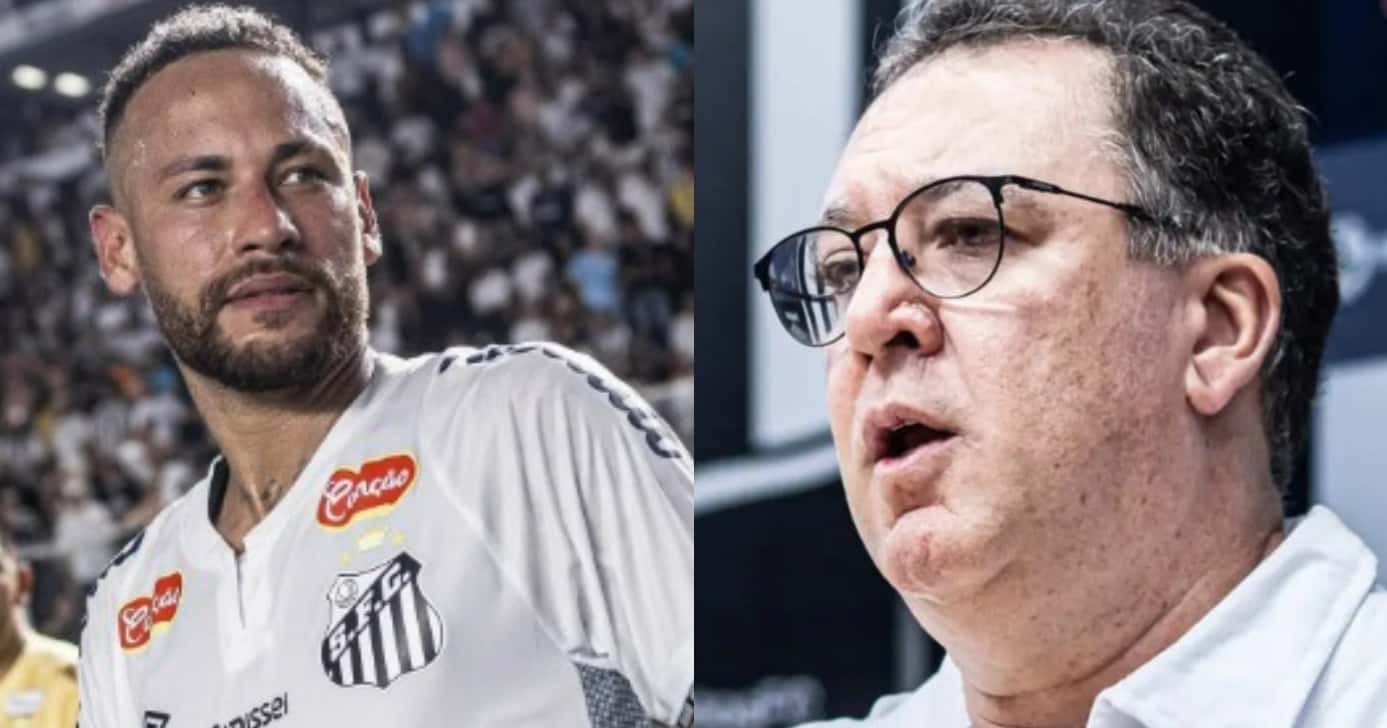 Adeus Santos: Neyma arma contrato milionário com time da série A (Foto: Reprodução/Montagem TV Foco)