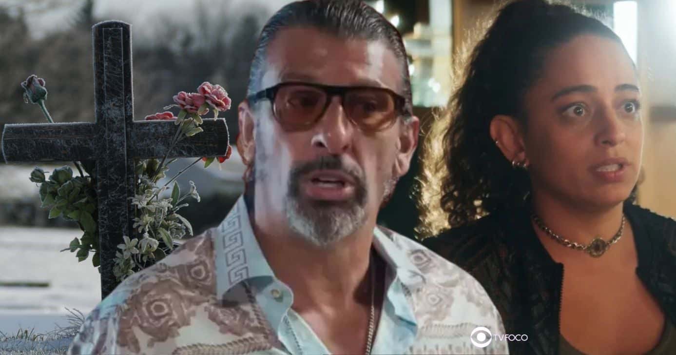Osmar e Cacá em Volta por Cima (Foto: Reprodução / Globo / Montagem TV Foco)