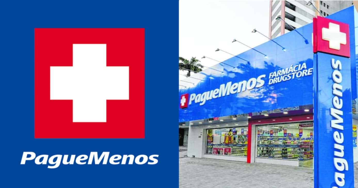 Pague Menos confirma expansão para atrair clientes de rivais em Fortaleza - Foto: Montagem