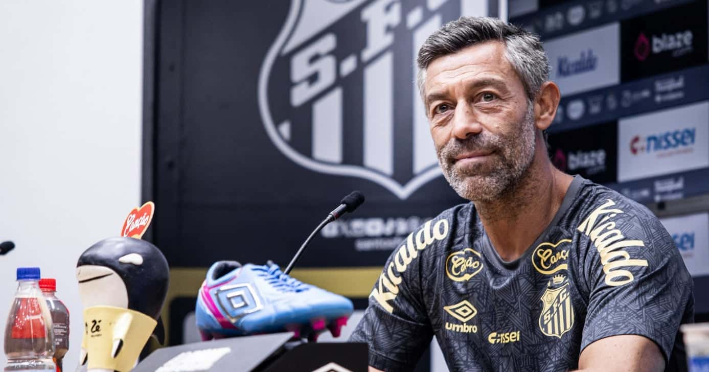 Urgente: Demissão de Pedro Caixinha no Santos é confirmada (Foto: Divulgação/Santos)