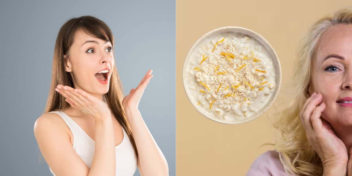 Receita com três ingredientes para ter pele de porcelana (Reprodução: Montagem TV Foco)